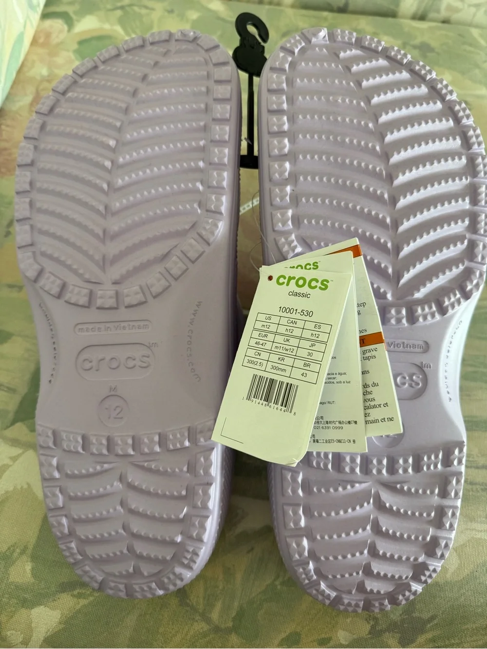 Crocs Classic Clogs Sandals - Size 12 M